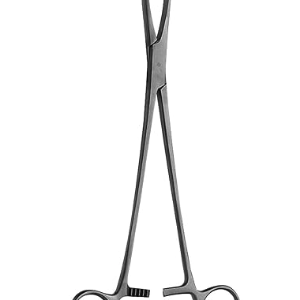 Pinza De Disección. Pinza Jacob recta con dientes 2 x 2 longitud 21 cm.